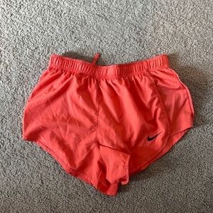 Nike hot pink shorts